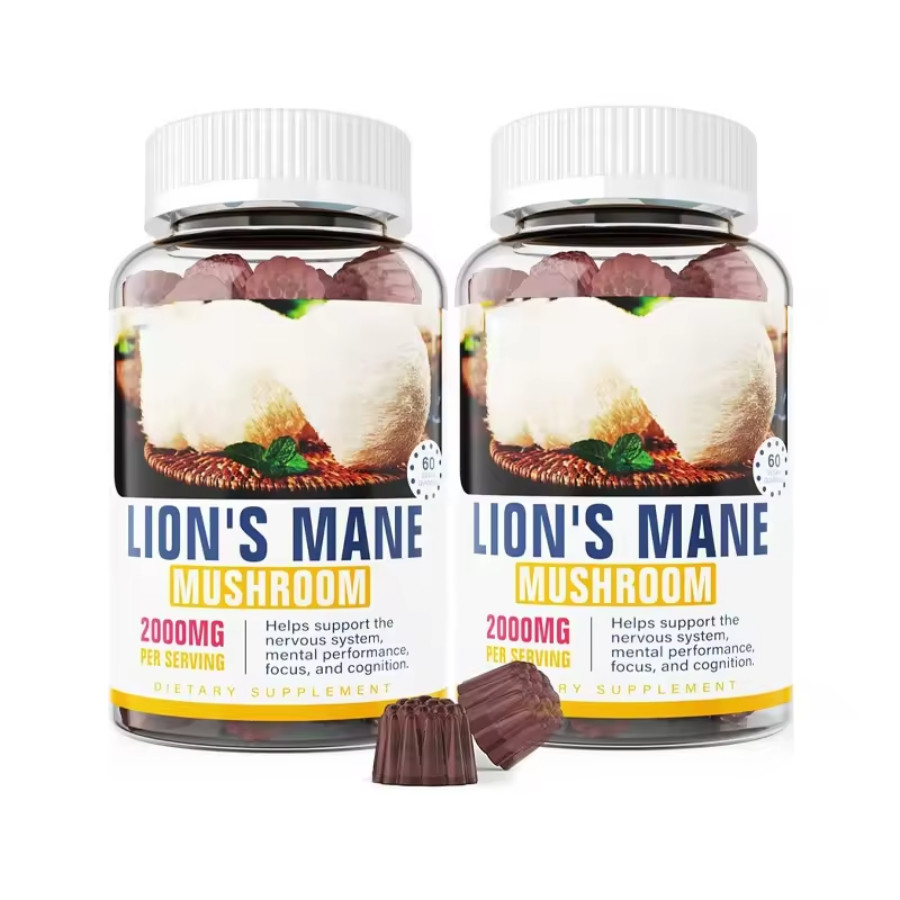 Lion's Mane Mushroom Gummies