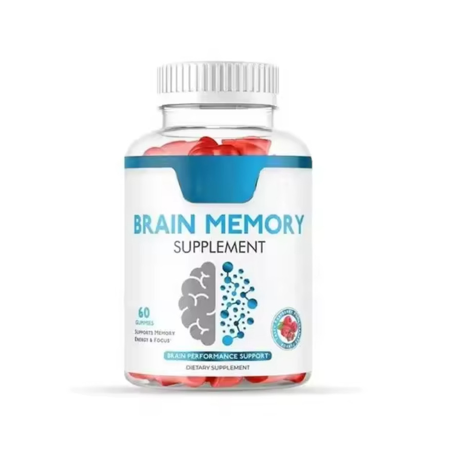 Brain Memory Gummies