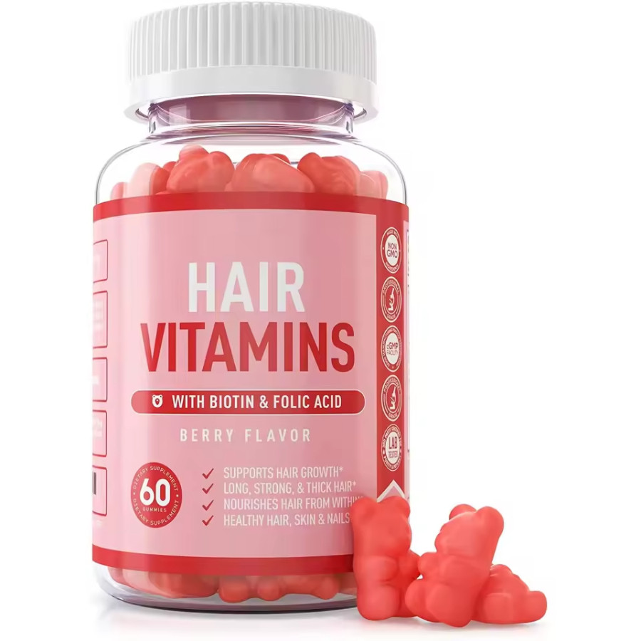 Hair Vitamins Gummies