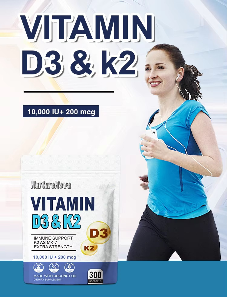 Vitamin D3+K2 Capsule