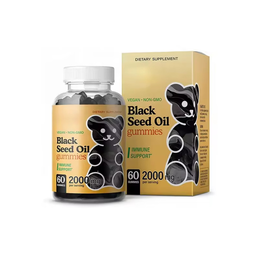 Black Seed Oil Gummies