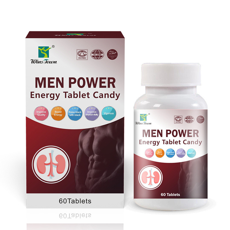 Men Power Energy Tablet Candy